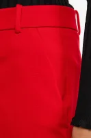 Kalhoty BELLO | Slim Fit Pinko červený